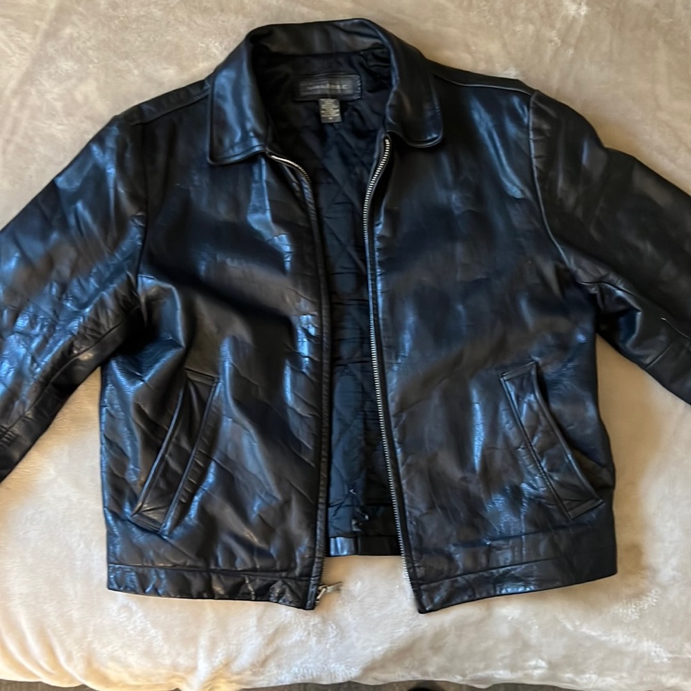 Banana Republic Leather Jacket